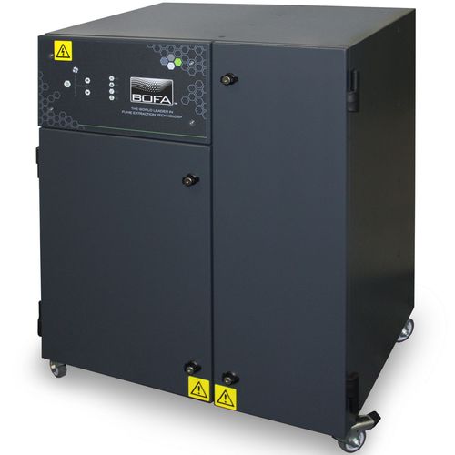 Mobile Rauchabzugsanlage - AD GoldSEAL Cyclone RS - BOFA International - für Industrieanwendungen
