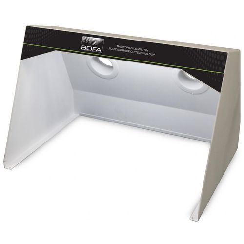 Rauch-Absaug-Schrank - FumeCAB 600 - BOFA International - wandmontiert / Metall