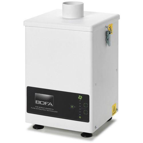 Bodenstehende Rauchabzugsanlage - DustPRO 400 - BOFA International - für Industrieanwendungen / Trockenfilter / Staub