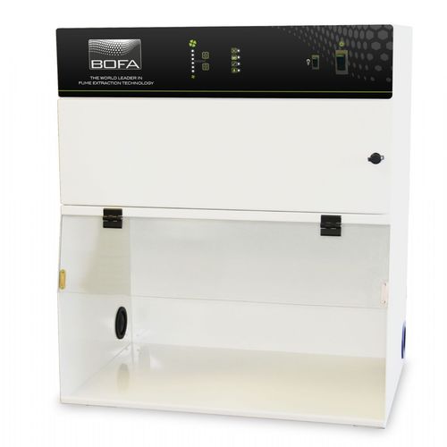 Rauch-Absaug-Schrank - FumeCAB 700 - BOFA International - auf Füßen / Flügeltüren / Metall