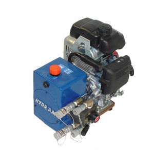 Hydraulikaggregat mit Verbrennungsmotor - GHTL 2A series - HYDR'AM - geräuscharm / tragbar / kompakt