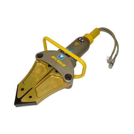 Hydraulisches Kombigerät / hohe Härte - EHL 800 series - HYDR'AM