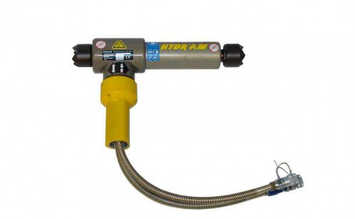 Hydraulikzylinder - VHE 150 series - HYDR'AM - doppeltwirkend / Leichtmetalllegierung / wasserbeständig