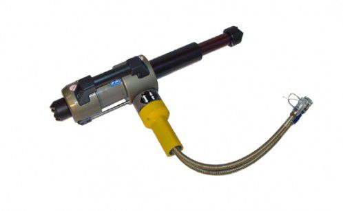 Hydraulikzylinder - VHET 259 series - HYDR'AM - teleskopisch / doppeltwirkend / Leichtmetalllegierung