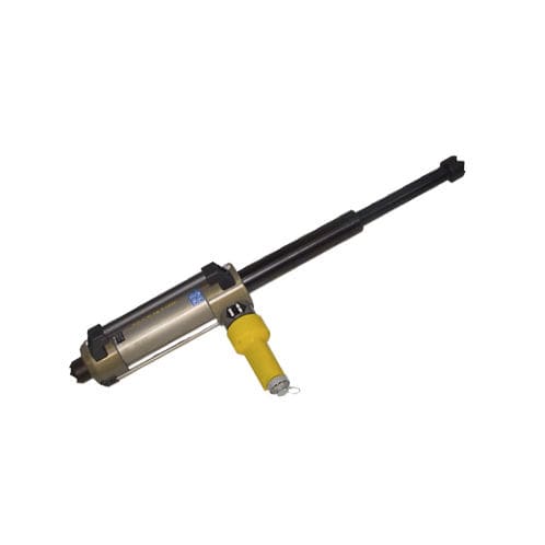Hydraulikzylinder - VHETS 575 series - HYDR'AM - teleskopisch / doppeltwirkend / Leichtmetalllegierung