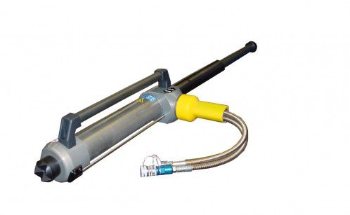 Hydraulikzylinder - VHETS 875 series - HYDR'AM - teleskopisch / doppeltwirkend / Leichtmetalllegierung