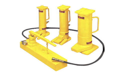 Hebebock / toe jack - HYDR'AM - hydraulisch / Maschinen / Stahl
