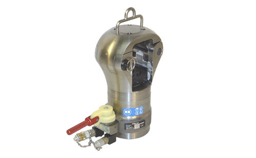 Hydraulische Presse - PHST 80 DE - HYDR'AM - Klemm / für Muffen / Hochdruck