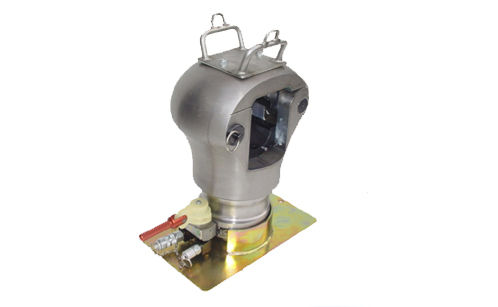 Hydraulische Presse - PHST 130 DE - HYDR'AM - Klemm / für Muffen / doppeltwirkend