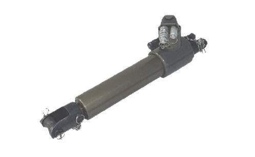 Hydraulikzylinder - VHT 250 RT 700 - HYDR'AM - doppeltwirkend / Leichtmetalllegierung