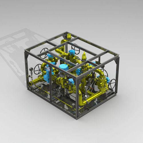 Kompakte Gas-Test-Station - Kühme Armaturen GmbH