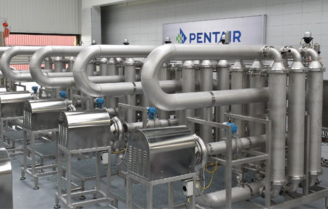 Membran-Mikrofiltriereinheit - R-30 - Pentair X-Flow - für die Lebensmittelindustrie