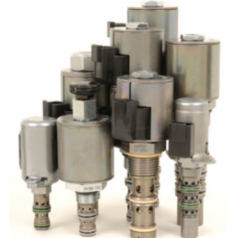 Direktwirkendes Magnetventil - SP08-47C - HYDRAFORCE - 4-Wege / hydraulisch / wasserdicht