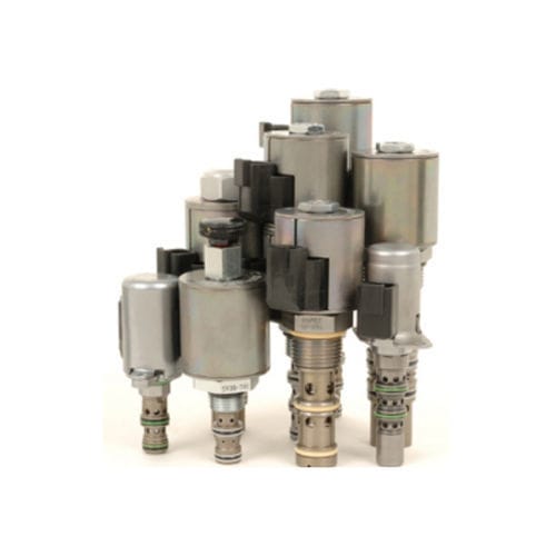 Patronenventil - HSP10-47C - HYDRAFORCE - elektrisch / hydraulisch / Einschraub