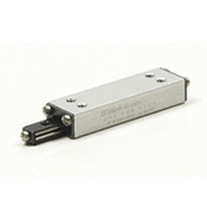 Linear-Gleitschiene / Teilauszug - C-.5 - DELTRON - Kugel / anodisiertes Aluminium