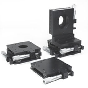 XYZ-Positioniertisch - R2202SD-XYZ - DELTRON - manuell betätigt / 3-Achs / Mikrometer