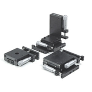 Linearer Positioniertisch - R301SD-X - DELTRON - manuell betätigt / 1-Achs / Mikrometer