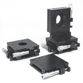 XYZ-Positioniertisch - R3201SD-XYZ - DELTRON - manuell betätigt / 3-Achs / Mikrometer