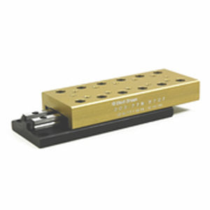 Linear-Gleitschiene / Kreuzrollen - NBT-2125A-80 - DELTRON - Aluminium