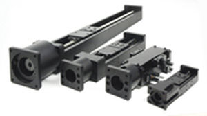 Elektrischer Antrieb - DL26B-DW-220-ST-C-PX - DELTRON - linear / Schrittschaltung / Kugelgewindespindel