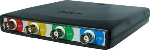 Analoges Oszilloskop - ATS5004D  - TiePie engineering - tragbar / 4 Kanäle / USB
