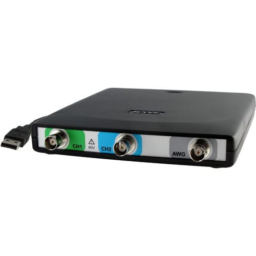 Analoges Oszilloskop - Handyscope HS5 series  - TiePie engineering - tragbar / 2-Wege / mit Arbiträr-Wellenform-Generator
