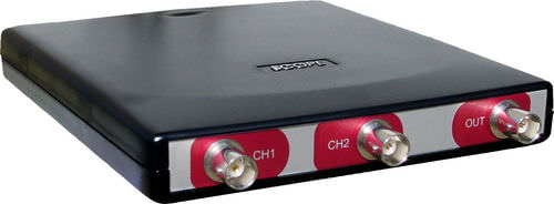 Analoges Oszilloskop - HANDYSCOPE HS3 - TiePie engineering - Mischsignal / tragbar / 2-Wege