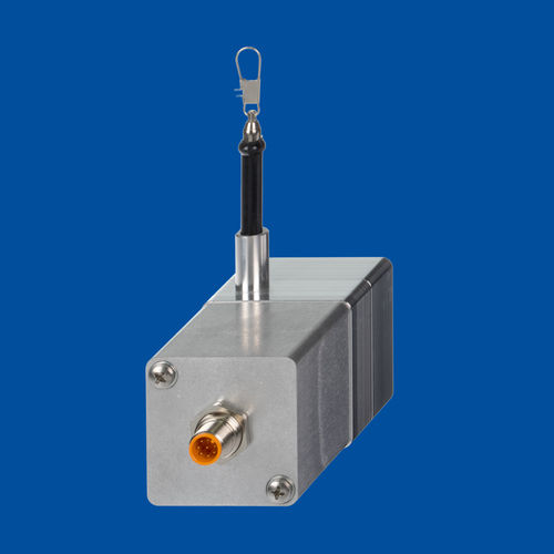 Seilzug-Positionssensor - posiwire® WS10 - ASM Automation Sensorik Messtechnik GmbH - mit Potentiometer / analog / CAN-Bus