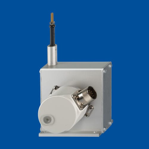 Seilzug-Positionssensor - posiwire® WS19KT - ASM Automation Sensorik Messtechnik GmbH - optisch / CAN-Bus / mit SSI-Schnittstelle