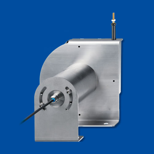 Seilzug-Positionssensor - posiwire® WS100M - ASM Automation Sensorik Messtechnik GmbH - mit Potentiometer / mit Analogausgang / Metall