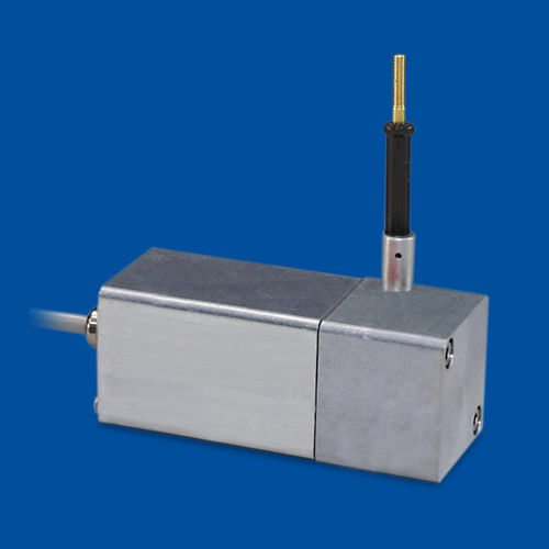 Seilzug-Positionssensor - posiwire® WS10EX - ASM Automation Sensorik Messtechnik GmbH - mit Potentiometer / mit Analogausgang / Metall