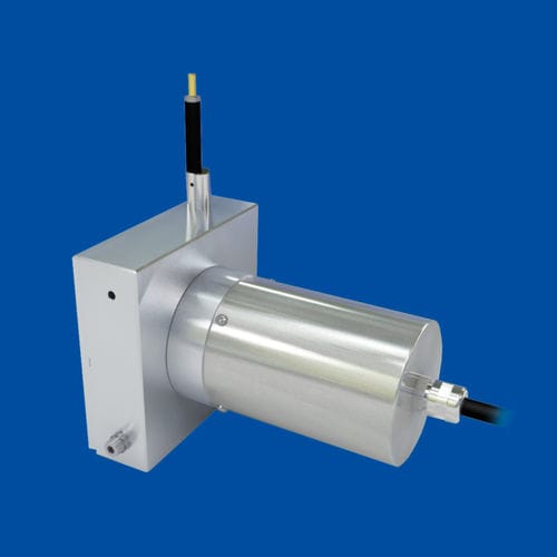 Seilzug-Positionssensor - posiwire® WS12EX - ASM Automation Sensorik Messtechnik GmbH - mit Potentiometer / mit Analogausgang / Metall