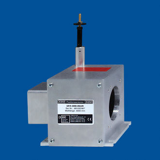 Linearer Wegmesswandler - posiwire® LR19 - ASM Automation Sensorik Messtechnik GmbH - mechanisch / Metall / für Industrieanwendungen