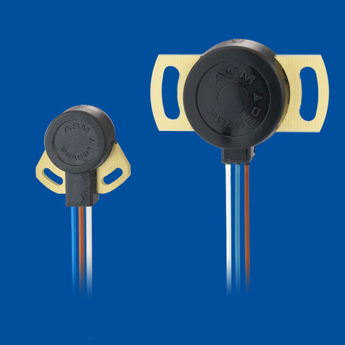 Absoluter Winkelcodierer - posirot® PRAS20 / PRAS21 - ASM Automation Sensorik Messtechnik GmbH - Magnet / kontaktlos / mit Spannungsausgang