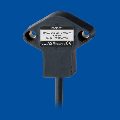 Absoluter Winkelcodierer - posirot® PRAS 27 / PRDS 27 - ASM Automation Sensorik Messtechnik GmbH - Magnet / kontaktlos / analog