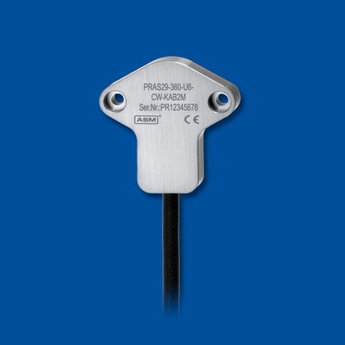 Absoluter Winkelcodierer - posirot® PRAS29 / PRDS29 - ASM Automation Sensorik Messtechnik GmbH - Magnet / kontaktlos / CANopen