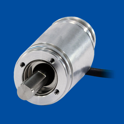 Absoluter Winkelcodierer - posirot® PRAS3 / PRDS3 - ASM Automation Sensorik Messtechnik GmbH - Magnet / mit Vollwelle / analog