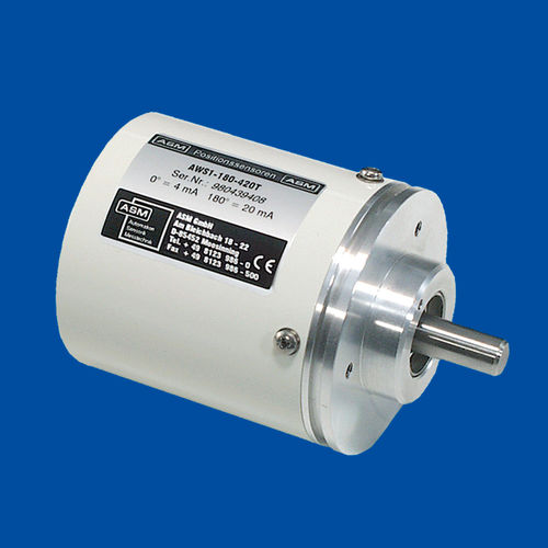 Absoluter Winkelcodierer - posirot® AWS1 - ASM Automation Sensorik Messtechnik GmbH - mit Potentiometer / Synchroflansch / analog