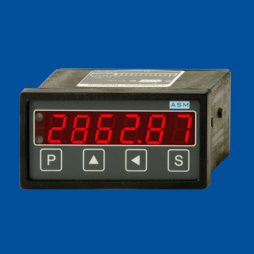 Prozessanzeiger - prodis® ADC - ASM Automation Sensorik Messtechnik GmbH - 6-stellig / analog / LED