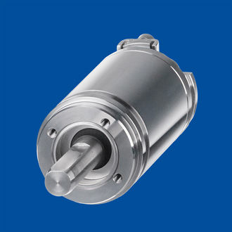 Absoluter Winkelcodierer - posirot® PRAS3EX - ASM Automation Sensorik Messtechnik GmbH - Magnet / mit Vollwelle / Hohlwelle
