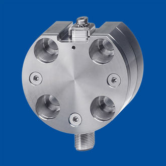 Absoluter Winkelcodierer - posirot® PRAS5EX - ASM Automation Sensorik Messtechnik GmbH - Magnet / kontaktlos / mit Spannungsausgang