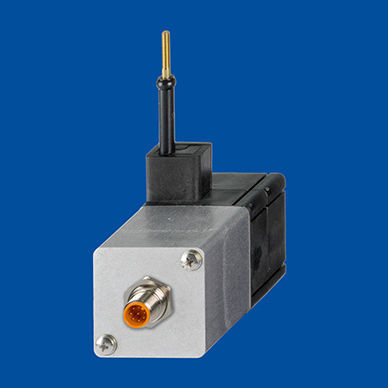 Seilzug-Positionssensor - posiwire® WS10SG - ASM Automation Sensorik Messtechnik GmbH - mit Potentiometer / Magnet / optisch