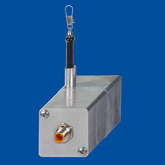 Seilzug-Positionssensor - posiwire® WS10ZG - ASM Automation Sensorik Messtechnik GmbH - mit Potentiometer / analog / CANopen
