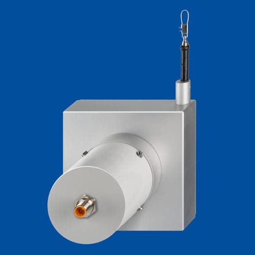 Seilzug-Positionssensor - posiwire® WS12 - ASM Automation Sensorik Messtechnik GmbH - mit Potentiometer / analog / CAN-Bus