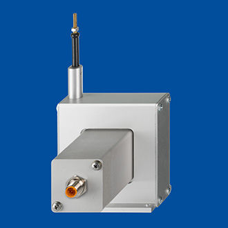 Seilzug-Positionssensor - posiwire® WS17KT - ASM Automation Sensorik Messtechnik GmbH - mit Potentiometer / analog / mit SSI-Schnittstelle