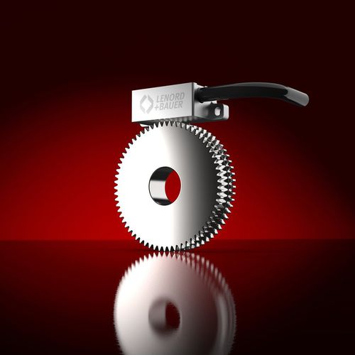 Absoluter Drehgeber - GEL 2800 - LENORD + BAUER - Magnet / Hohlwelle / Miniatur