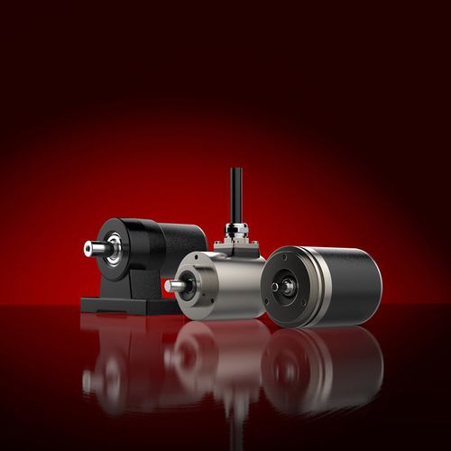 Inkrementaler Drehgeber - GEL 207/208/209 - LENORD + BAUER - Magnet / mechanisch / mit Vollwelle
