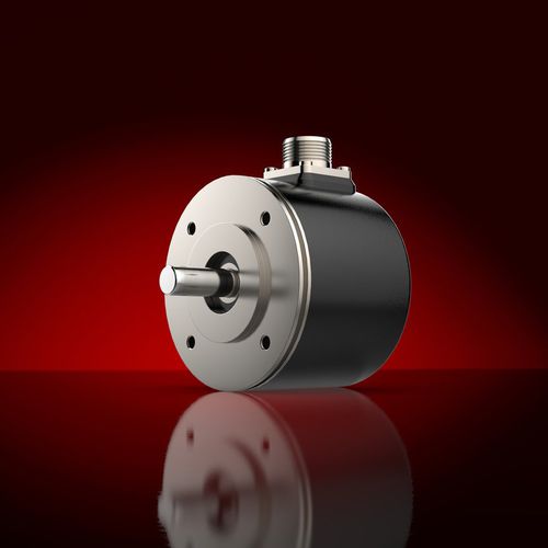 Inkrementaler Drehgeber - GEL 260 - LENORD + BAUER - Magnet / mechanisch / Flansch