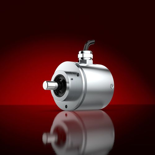 Inkrementaler Drehgeber - GEL 2010 - LENORD + BAUER - Magnet / mechanisch / mit Vollwelle