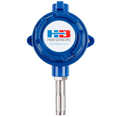 RTD-Temperatursensor - H&b Sensors - mit Gehäuse / Luft / für Gefahrenzonen